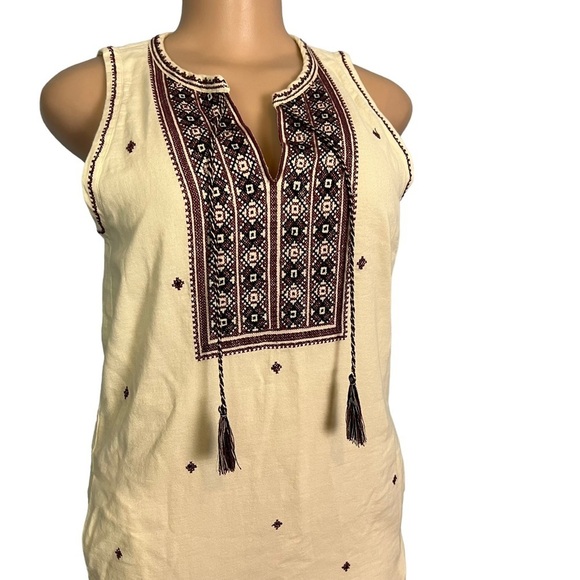 Madewell Embroidered Suncoast Dress - Picture 5 of 10